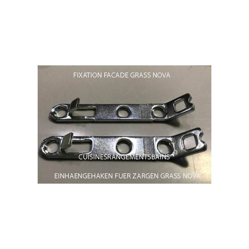 Fixation Facades Tiroir Grass Nova - Ref. F102021855